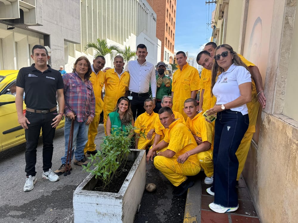 Escuadrón de la Empatía se llena de arte con la EMA imagen de la publicación