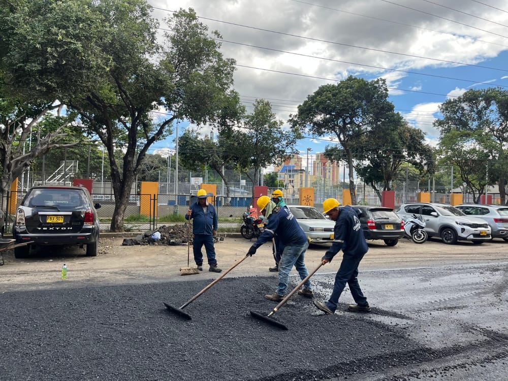 Pavimentación y reparcheo es el nuevo programa en Bucaramanga imagen de la publicación