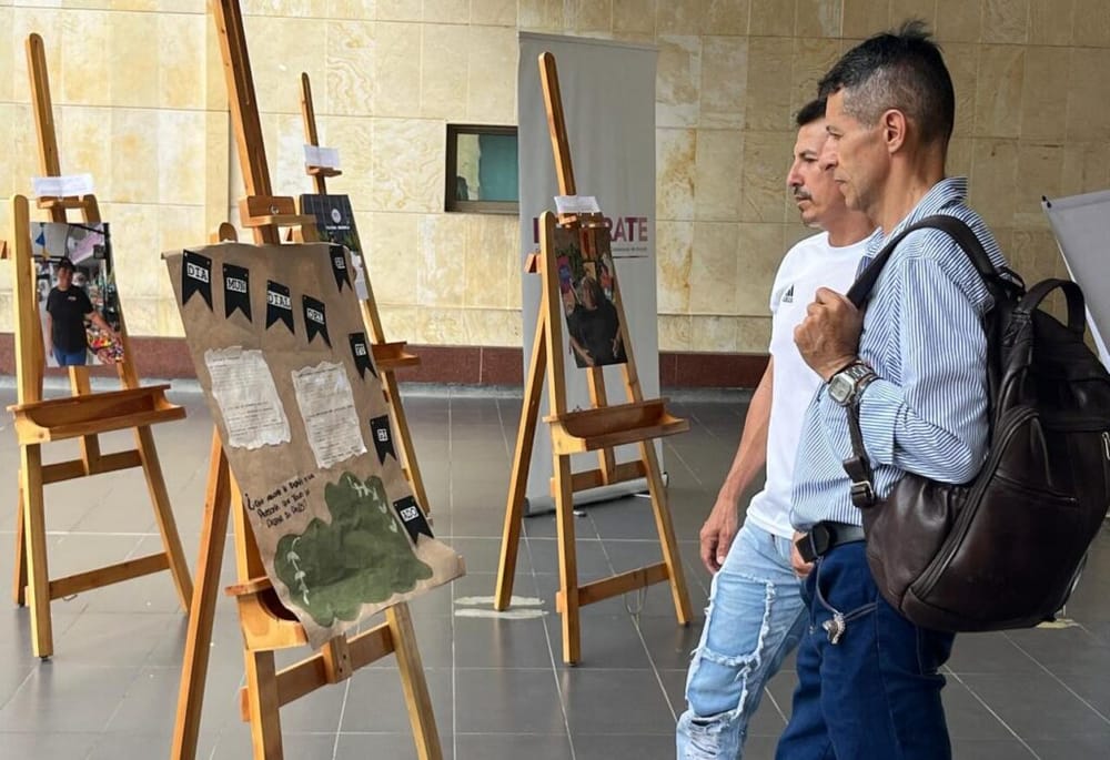 Día Mundial del Refugiado se conmemoró en Bucaramanga imagen de la publicación