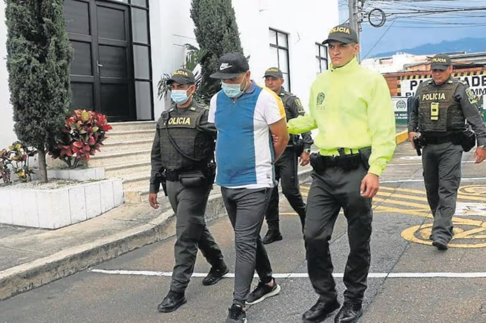 Preso presunto asesino de uno de los más buscados imagen de la publicación