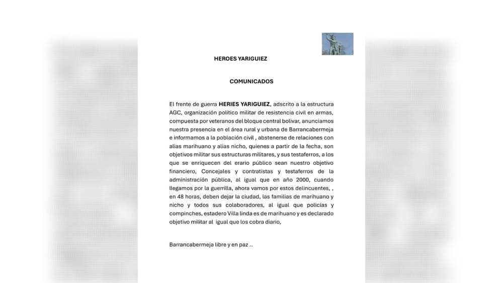 Barrancabermeja se convirtió en tierra fértil para panfletos imagen de la publicación