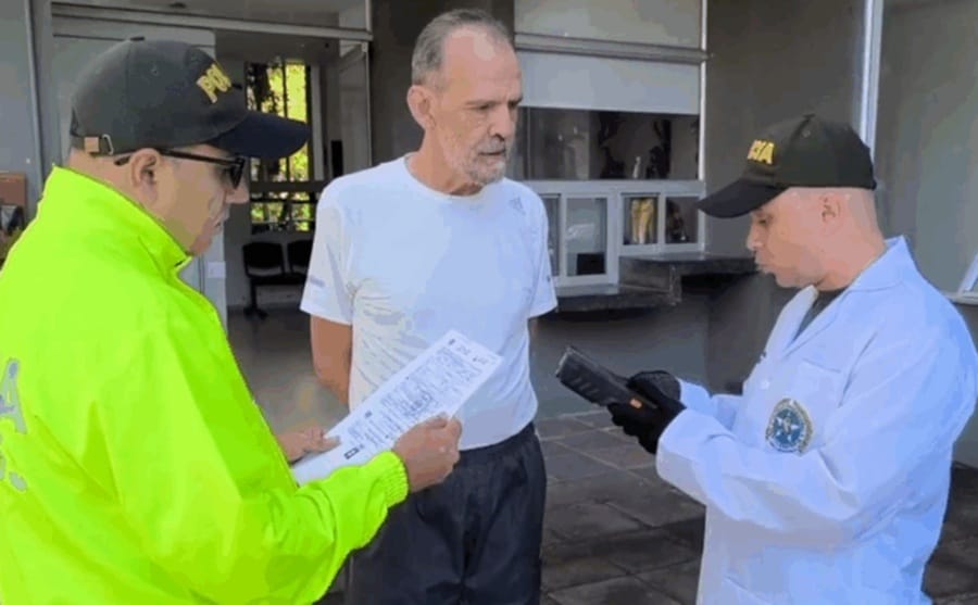 Durante un año huyó profesor que figuraba entre los más buscados imagen de la publicación