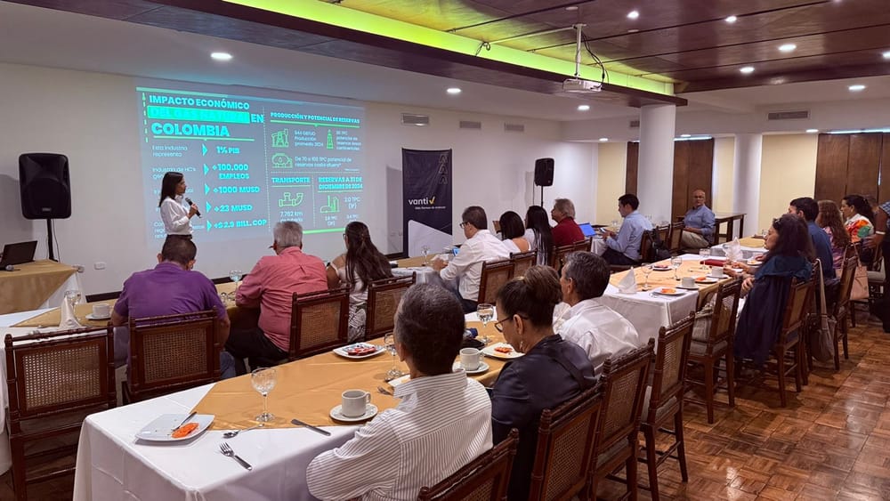 “Santander está sobre un colchón de gas que puede salvar a Colombia” imagen de la publicación