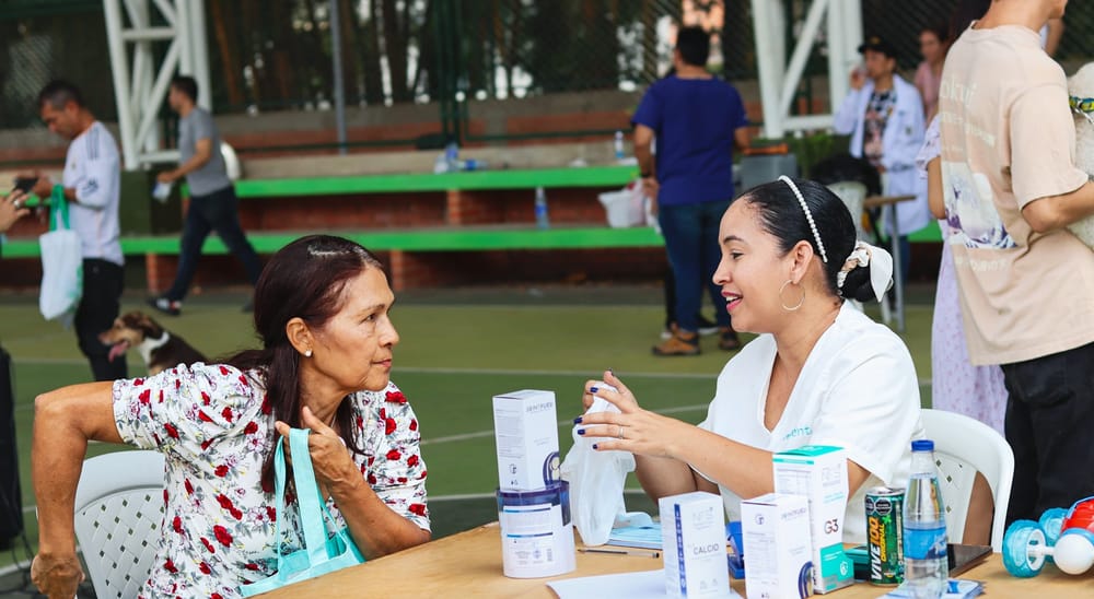 Campaña preventiva de salud en Floridablanca imagen de la publicación
