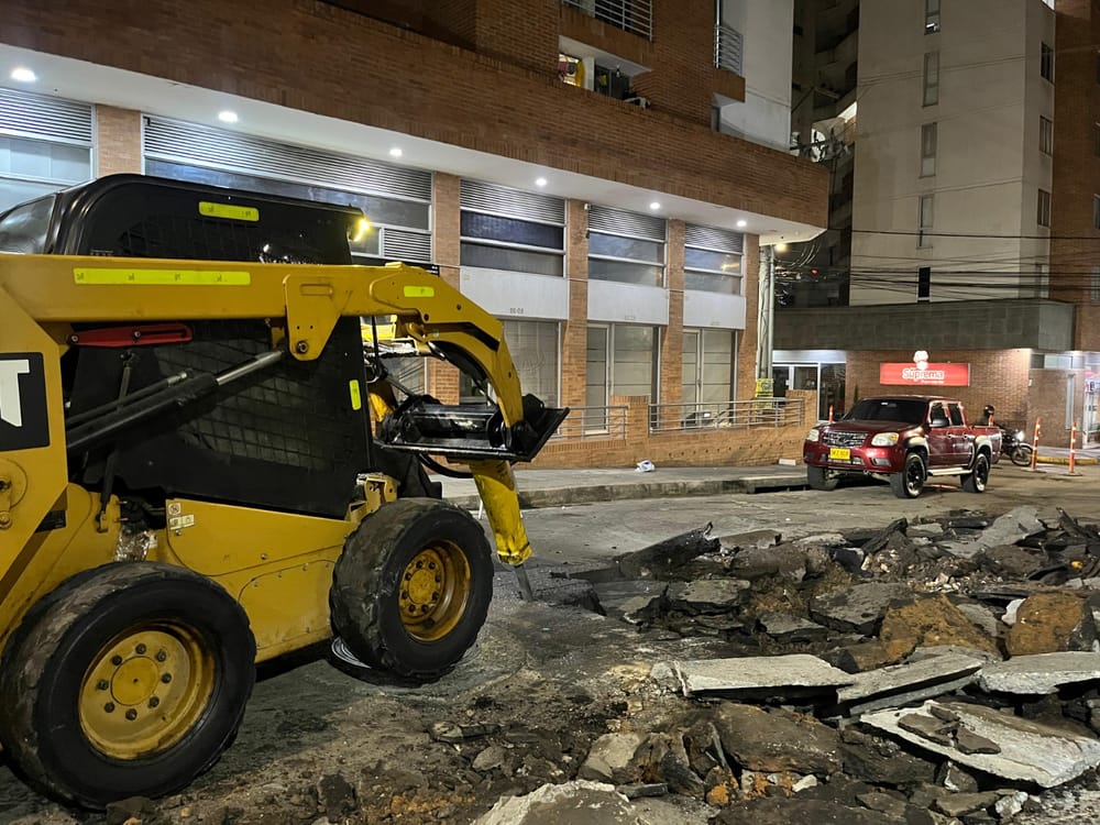 Iniciaron labores los frentes de pavimentación por sectores imagen de la publicación