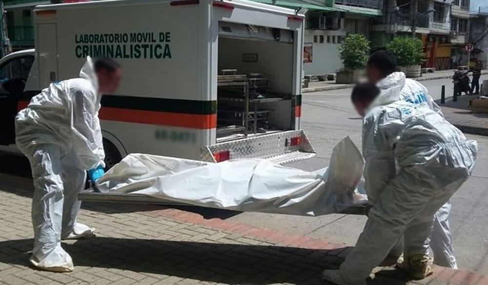 Crimen desbordado en el Área Metropolitana de Bucaramanga imagen de la publicación