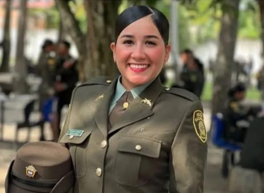 Asesinada patrullera que llevaba tres  meses de graduada en ataque a estación imagen de la publicación