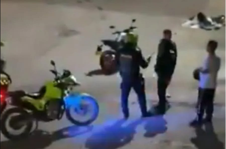 Policías dejaron libres a sicarios que dispararon contra un hombre imagen de la publicación