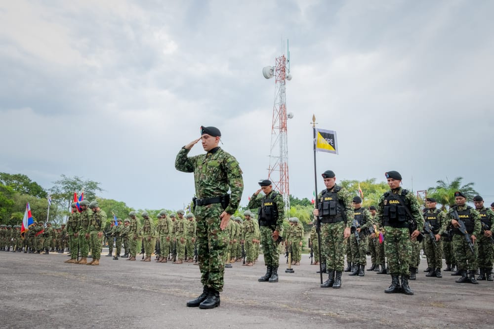 Gaula Militar Magdalena Medio es un blindaje estratégico contra la extorsión y el secuestro en el corazón de seis departamentos imagen de la publicación
