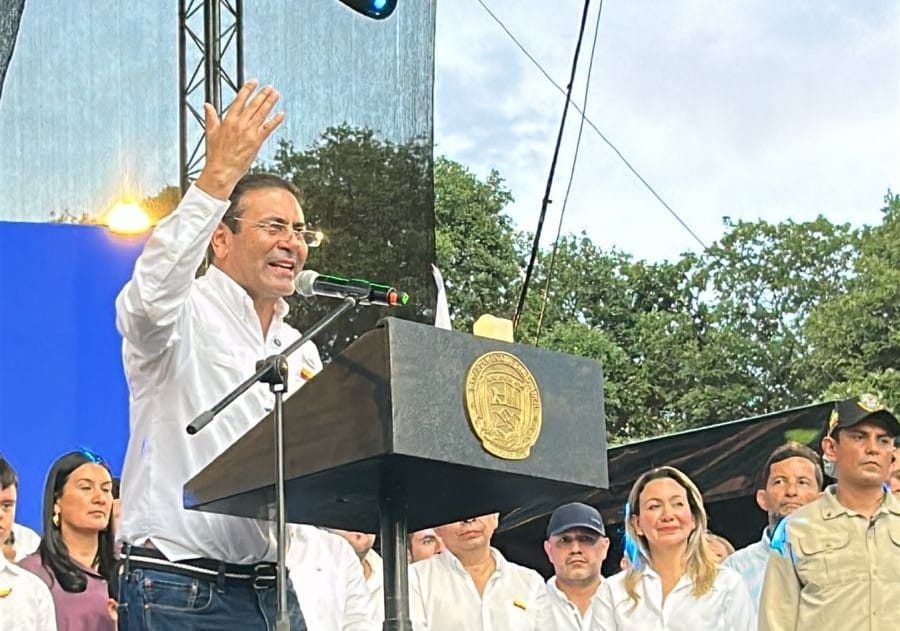 Gobernador lanza mensaje de paz imagen de la publicación