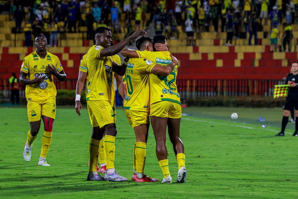 Atlético Bucaramanga vence a Boca Juniors de Cali en la Copa Betplay Dimayor imagen de la publicación