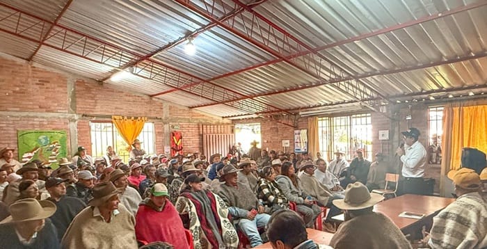 Formalización de tierras llegó al corazón del páramo en García Rovira imagen de la publicación