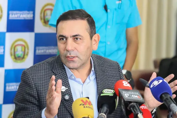 Gobernador Juvenal Díaz convoca a gran concentración por la vida en Bucaramanga imagen de la publicación