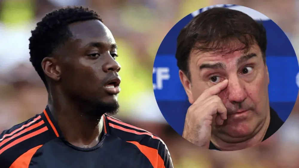 Rumores de pelea e insultos de Jhon Jader Duran imagen de la publicación