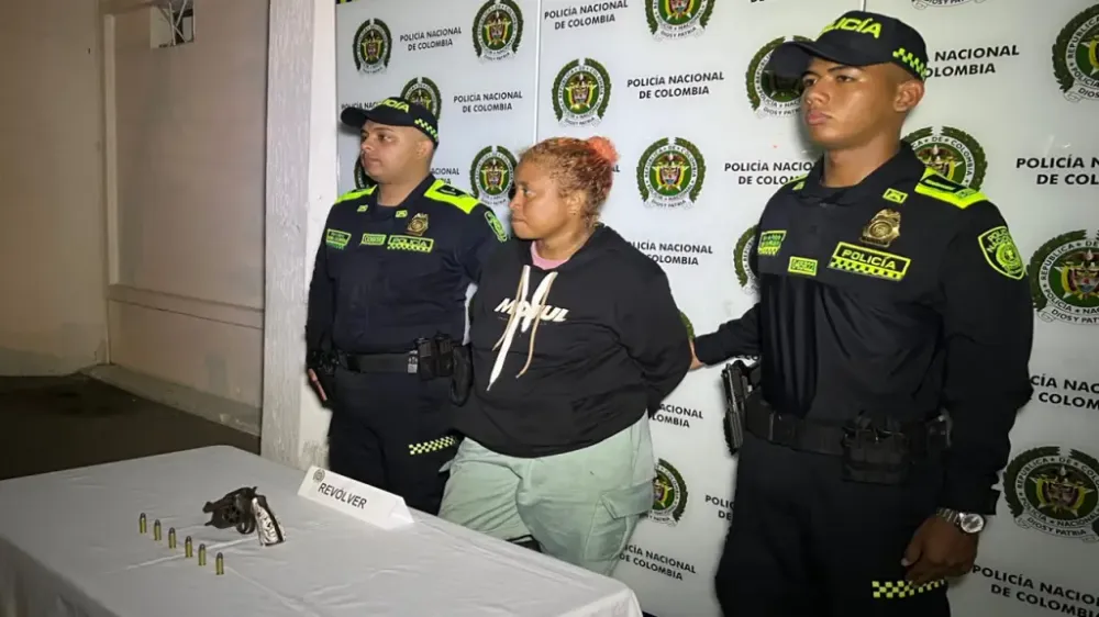 Capturada 'Karol G' en Barrancabermeja imagen de la publicación