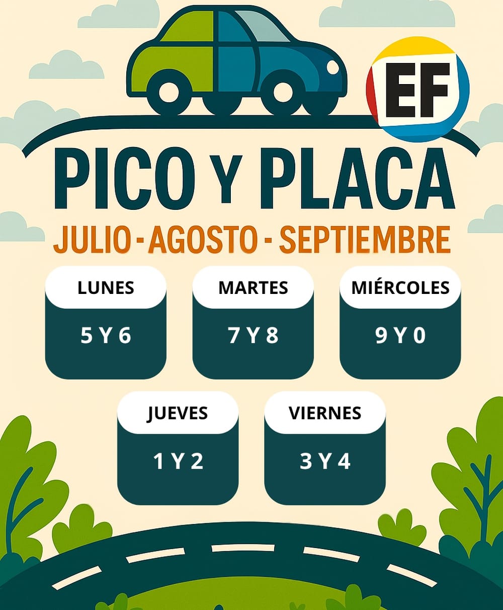 Cambia el pico y placa en Bucaramanga a partir del martes 1 de julio imagen de la publicación