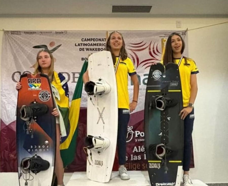 Podio dorado para la santandereana Luciana Cuervo imagen de la publicación