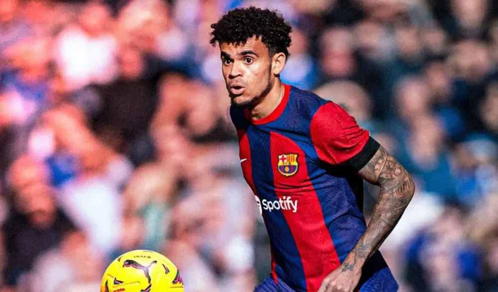 La UEFA impediría el fichaje de Luis Díaz al Barcelona imagen de la publicación