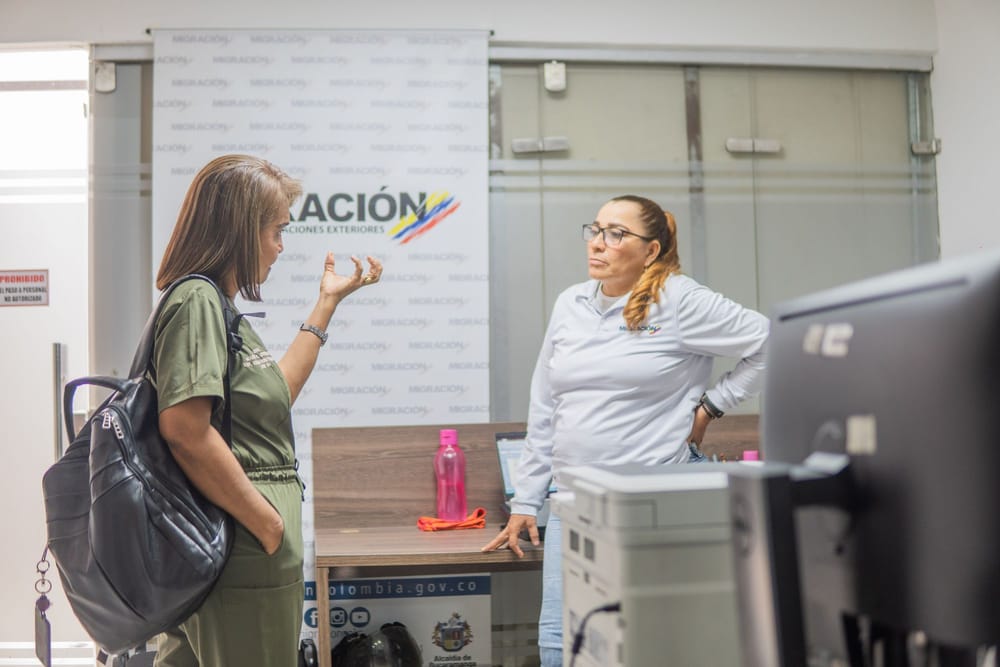 Venezolanos residentes en Barrancabermeja deben actualizar su domicilio cada cuatro meses imagen de la publicación