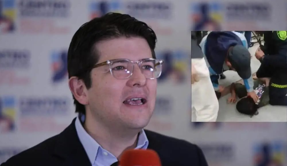 Senador Miguel Uribe presenta sangrado intracerebral imagen de la publicación