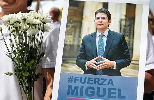 Miguel Uribe en máxima gravedad tras nueva cirugía imagen de la publicación