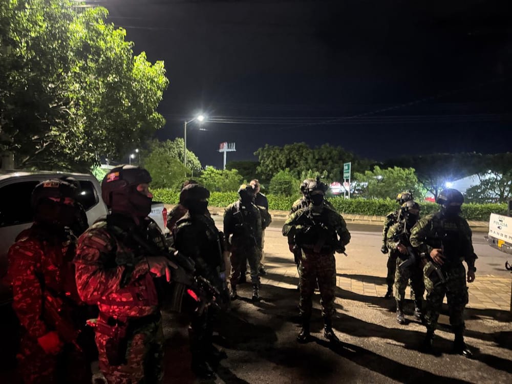 Dado de baja un sujeto y capturado otro integrantes del Tren de Aragua imagen de la publicación