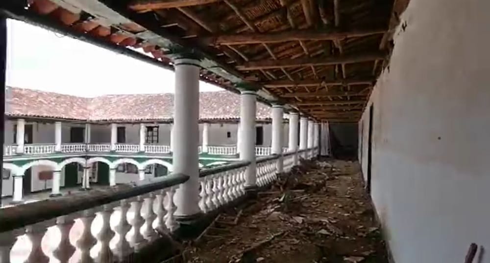 Histórico colegio de Santander está al borde del colapso imagen de la publicación