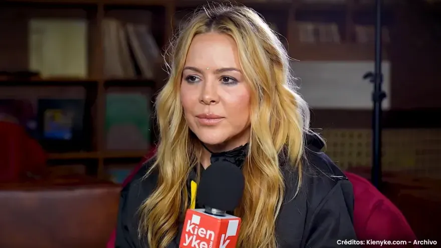 Natalia París asegura haber visto un OVNI en Medellín y afirma: “Vivimos entre extraterrestres” imagen de la publicación