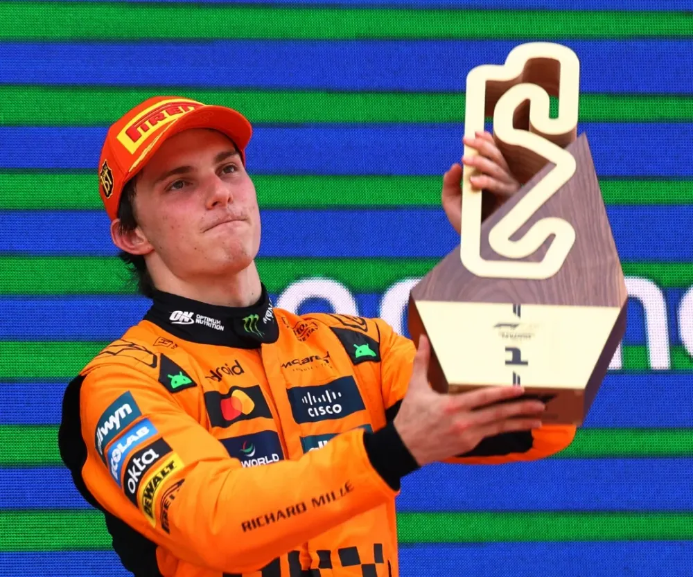 Oscar Piastri reina en Barcelona mientras Verstappen se descompone en el GP imagen de la publicación