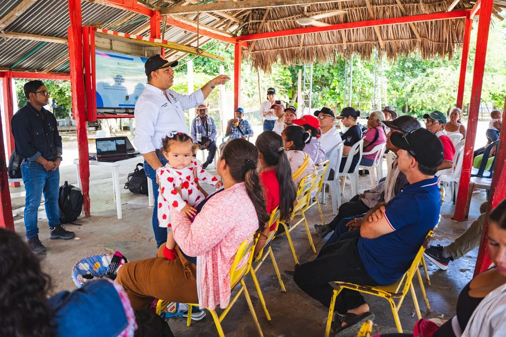 Por primera vez 133 familias tendrán energía eléctrica en Barrancabermeja imagen de la publicación