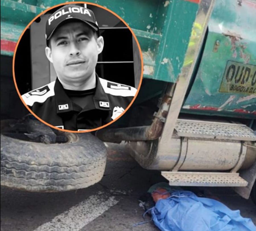 Policía se suicidó lanzándose a una volqueta imagen de la publicación