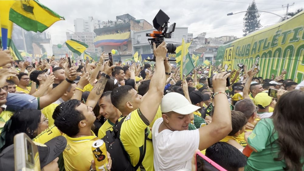 La película que inmortalizó el día más feliz del Atlético Bucaramanga imagen de la publicación