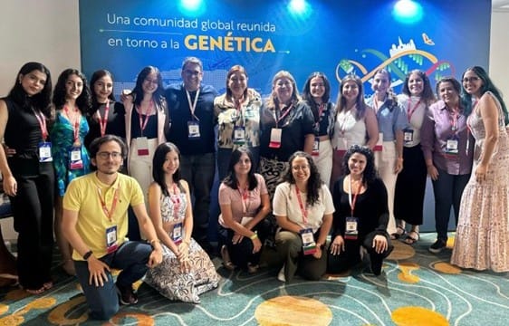 Talento UIS presente en el Congreso Internacional de Genética Humana en Cartagena imagen de la publicación