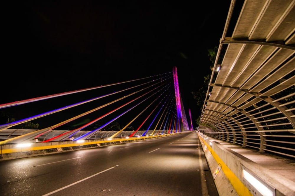 Ataque sicarial en puente de la novena imagen de la publicación