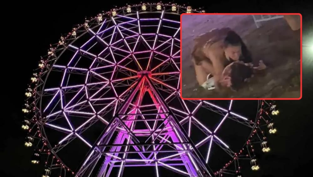 ¡Milagro! niña sobrevive a caída de diez metros desde rueda de la fortuna imagen de la publicación