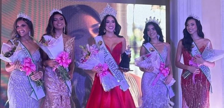 Paula González, elegida Señorita Santander 2025 imagen de la publicación