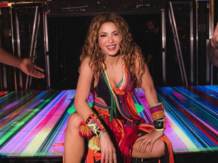 Shakira mostró 'más de la cuenta' durante su gira “Las mujeres ya no lloran” en Orlando imagen de la publicación