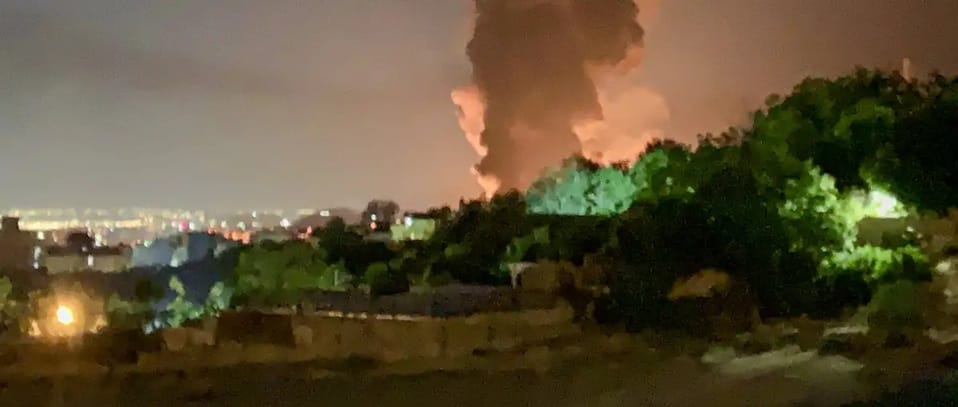 Bombardeos israelíes en Irán dejan al menos 224 muertos, la mayoría civiles imagen de la publicación