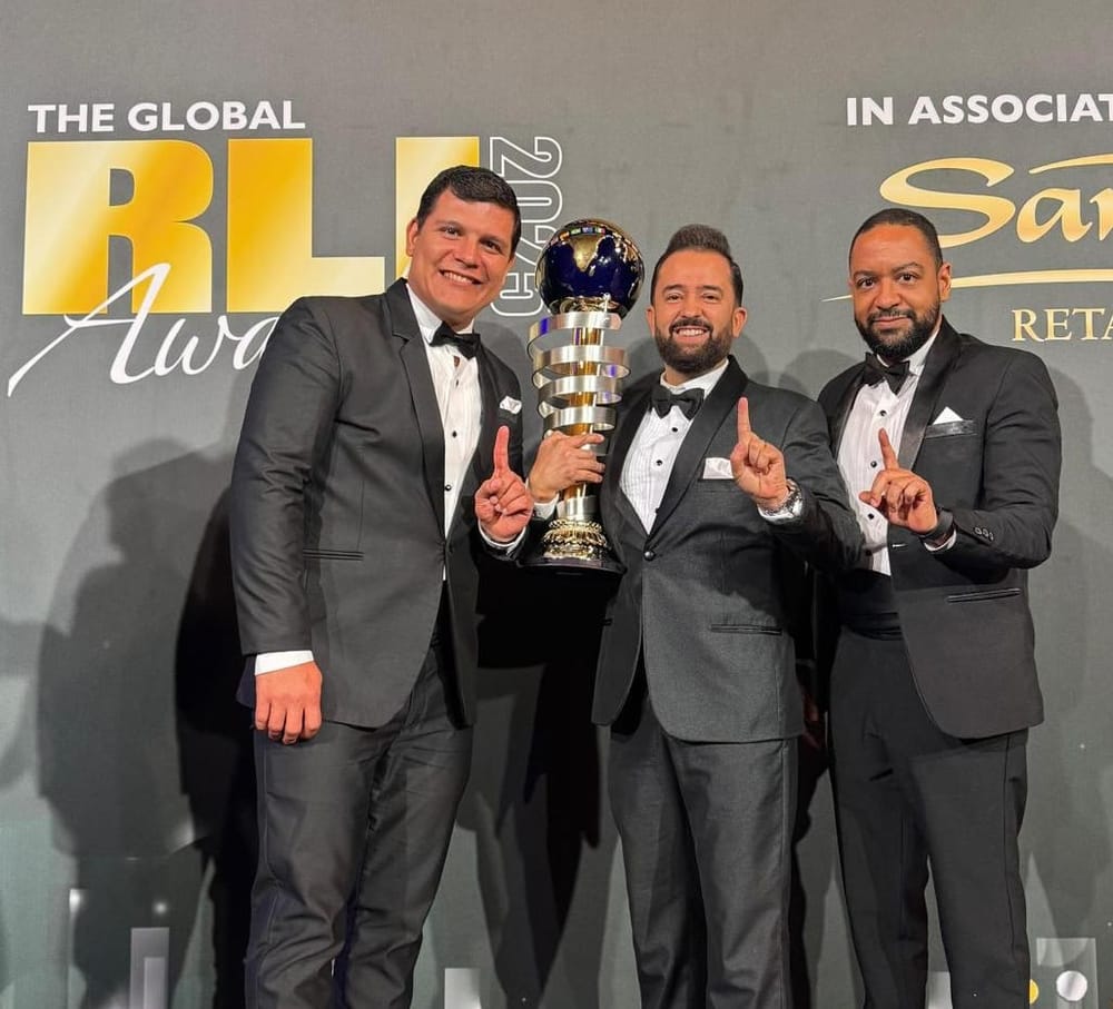 Premio internacional Global RLI Award 2025 al mejor outlet imagen de la publicación