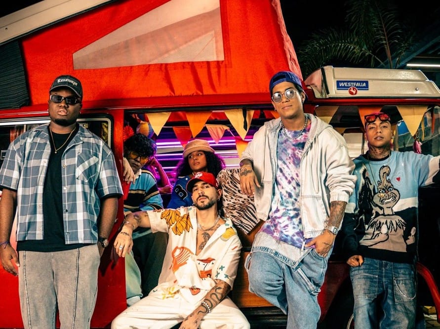 “Namorar Remix”, poderosa unión de talentos que reconfigura el Afrobeat latino imagen de la publicación