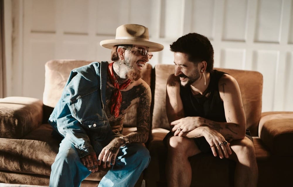 Nanpa Básico y Camilo en una oda al arte y lo sublime imagen de la publicación