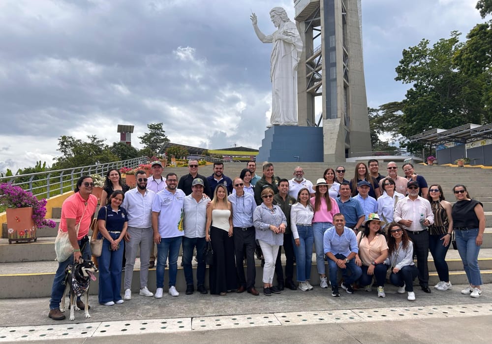 Embajadores internacionales disfrutaron Floridablanca imagen de la publicación