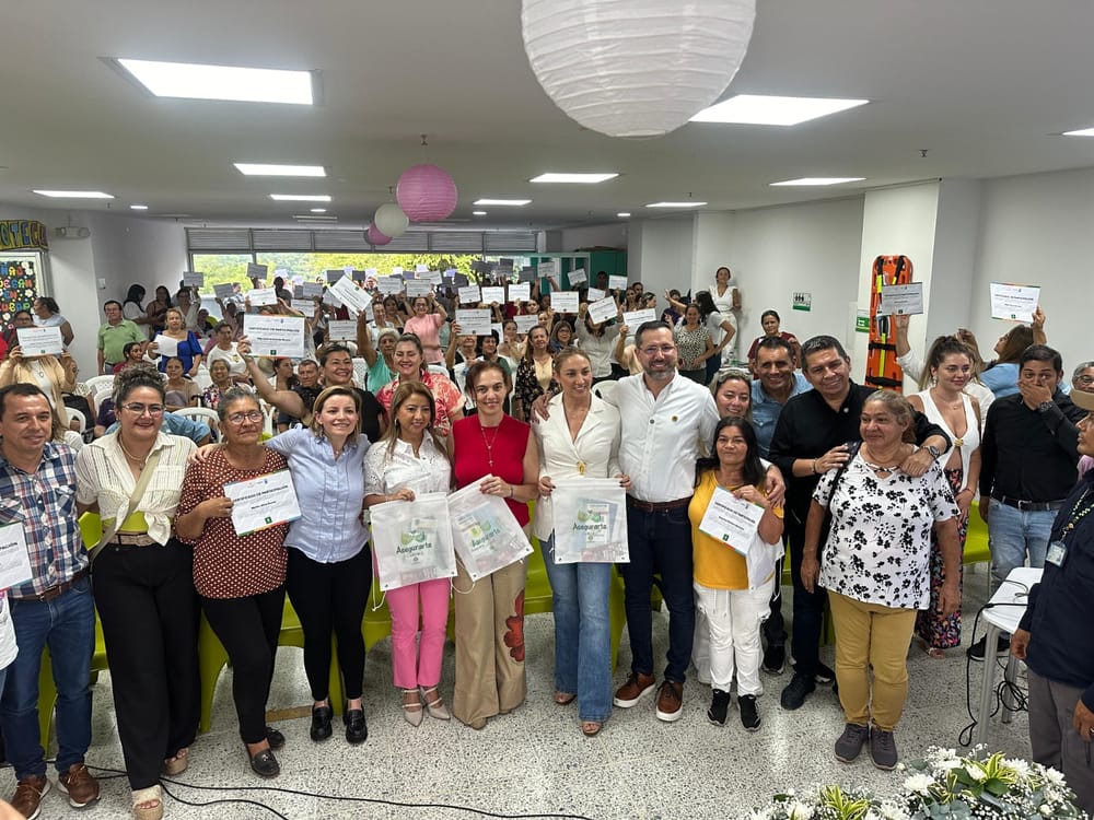 Alcaldía lanzó “Asegurarte” para  mujeres cuidadoras imagen de la publicación