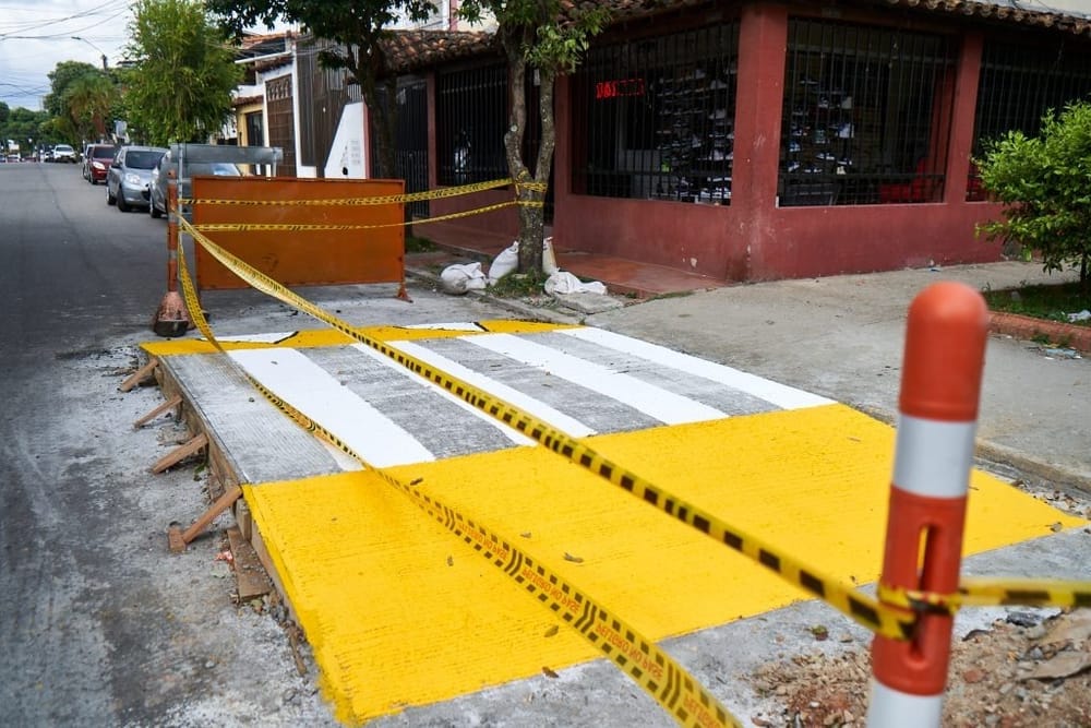 Alcaldía construirá nuevos reductores de velocidad imagen de la publicación