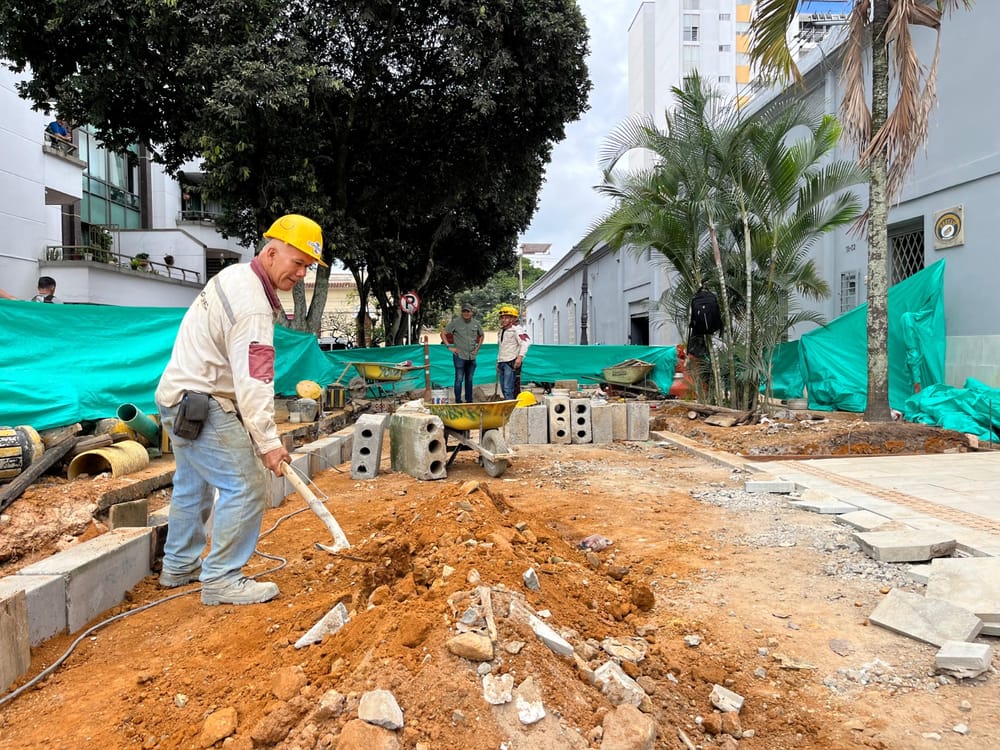 Avanza obra del Paseo España con cierre parcial en la calle 36 imagen de la publicación