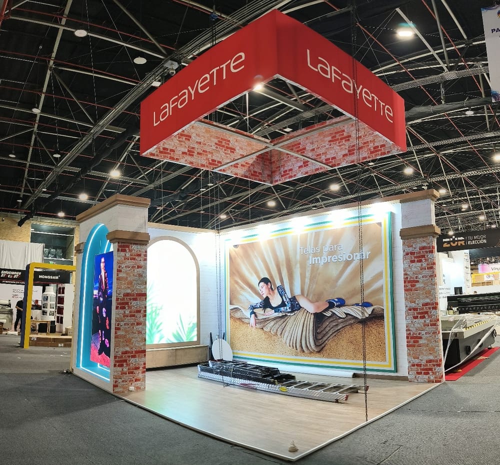 Soluciones textiles en gran formato se destacan en Andigráfica 2025 imagen de la publicación