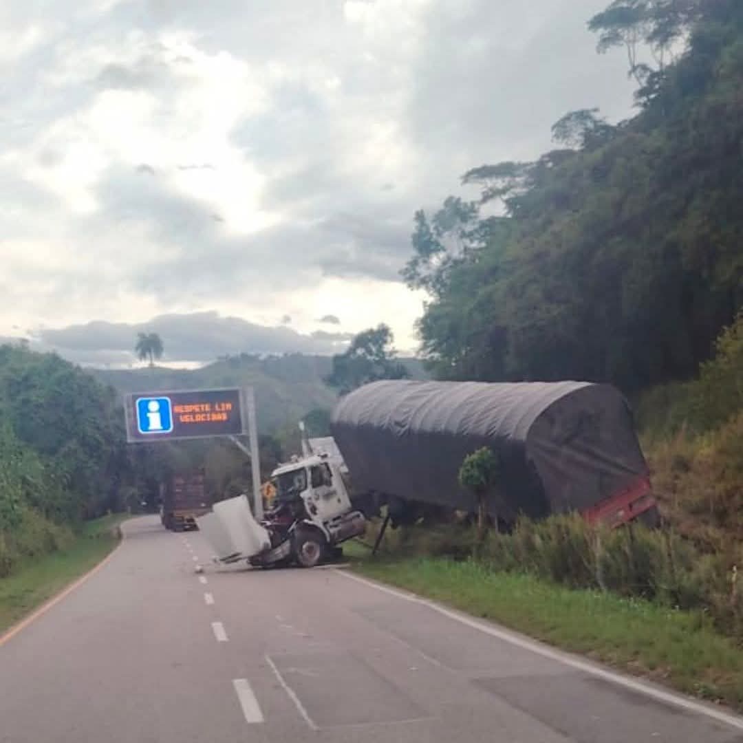 Accidente de tránsito en la vía Pamplona–Cúcuta imagen de la publicación
