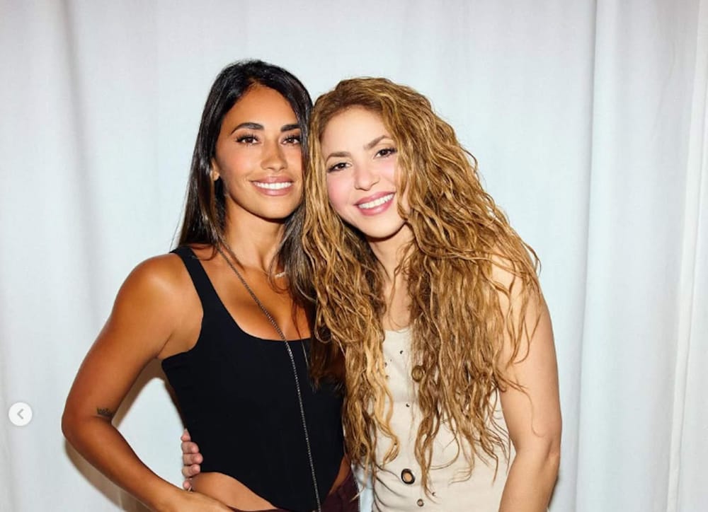 Shakira y Antonela Roccuzzo sellan su reconciliación con una foto en Miami imagen de la publicación
