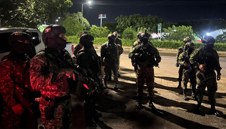 Alias 'El Viejo' del Tren de Aragua fue dado de baja en Villa del Rosario imagen de la publicación