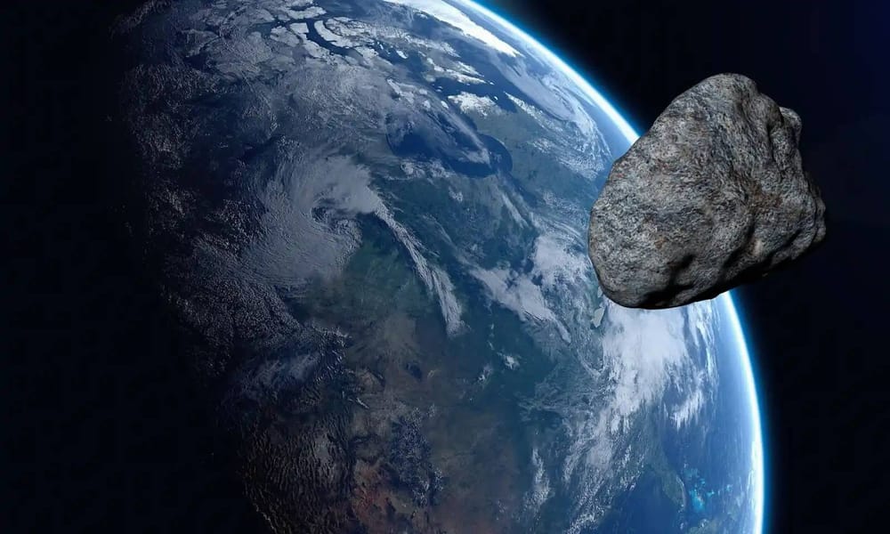 Un asteroide del tamaño de la Torre Eiffel roza la Tierra imagen de la publicación